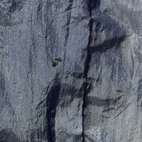 McGregor 1990s Womens Track Jacket Windbreaker  Size L (Small Stain) - Picture 10 of 10